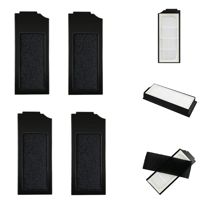 

Hepa Фильтр Для Ecovacs Deebot X1 Turbo Omni T10 Turbo Запчасти для робота-пылесоса фильтр с активированным углем