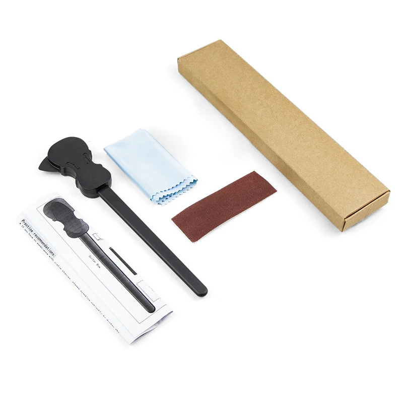 Durable Guitar Bow Guitar Pick 2-in-1 Fun Acoustic Instrument Playing Tools Stringed Instrument Guitar Picasso Bow Accessories