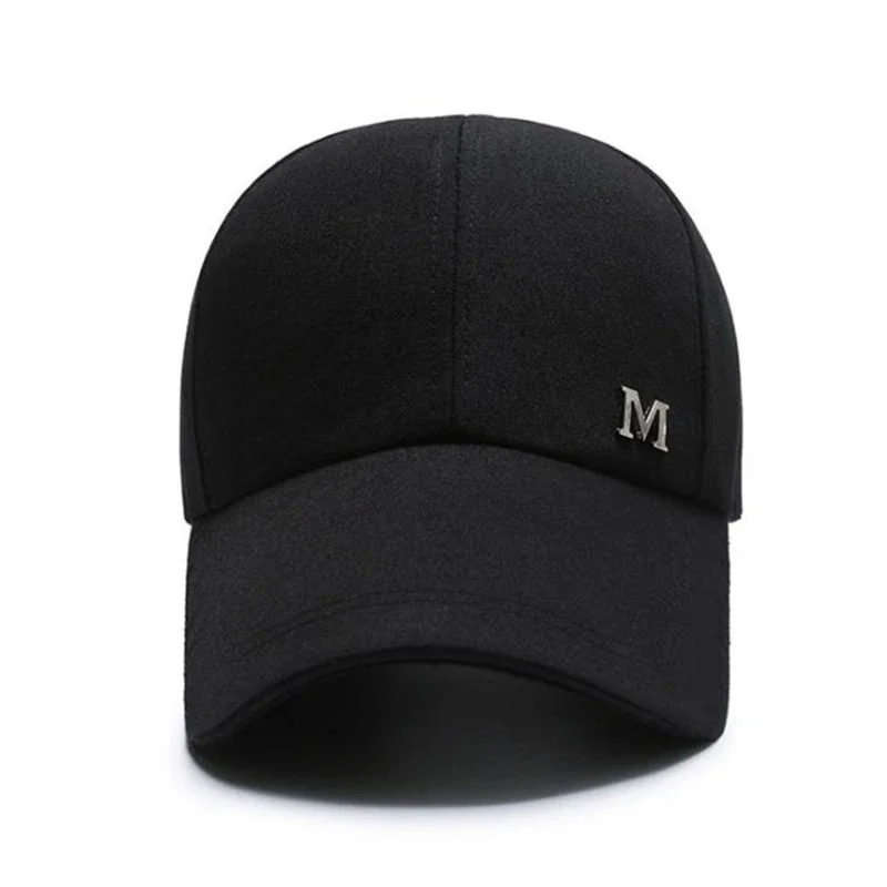 Men Women Baseball Cap Summer Cotton Hat Embroidery Snapback Hip-Hop Adult Sport Sun Casual Long Brim Sunscreen Golf