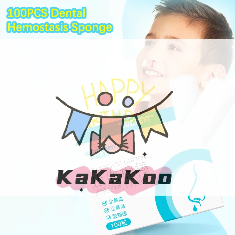 

Стоматологический гемостаз, ватный тампон, пробка для прокачки носа для детей, остановка кровотечения, быстрая