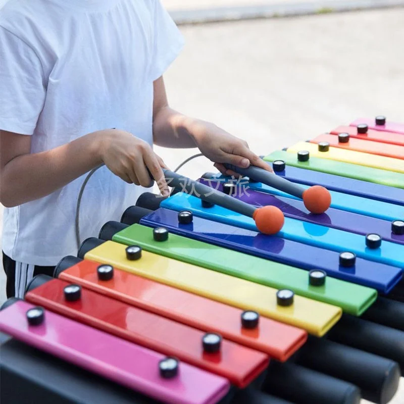 

Large Xylophone Musical Instruments Equipment Outdoor Playground Kindergarten Percussion Educational Interactive Device