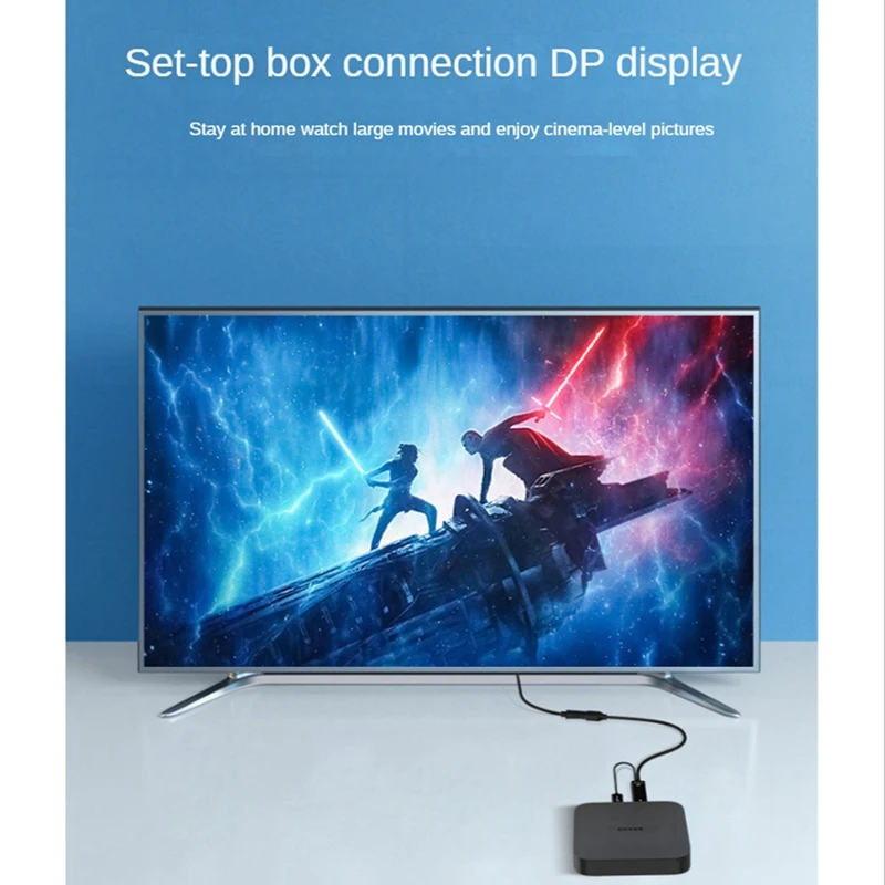 Кабель-преобразователь 4K @ 60Hz HDMI-совместимый к DP