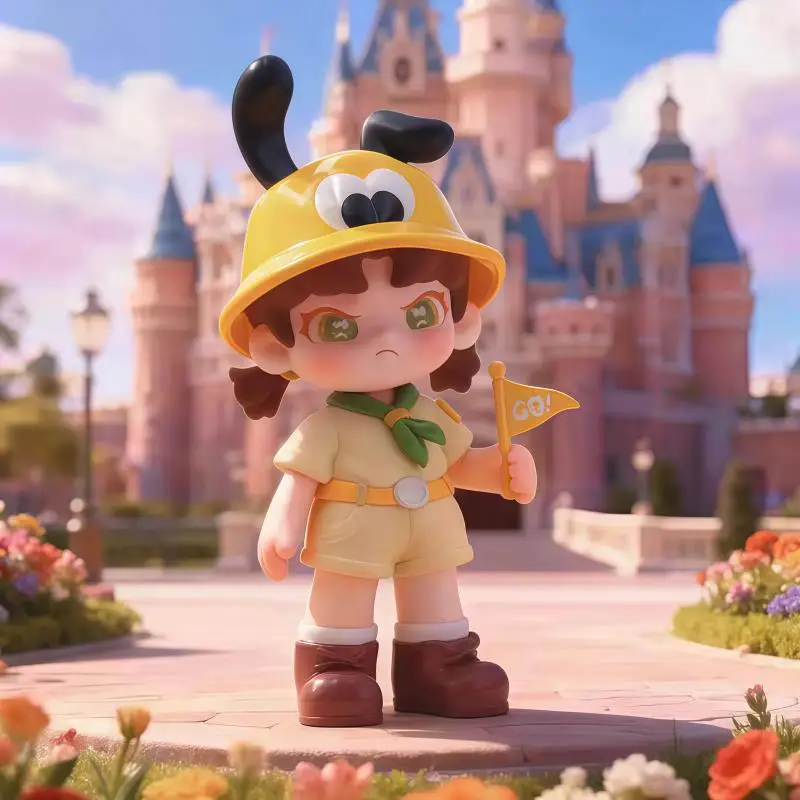 

Кружка для воды Disney Zootopia для мужчин и женщин, портативная, модная, коллекционная игрушка-сюрприз, новинка 2026 года