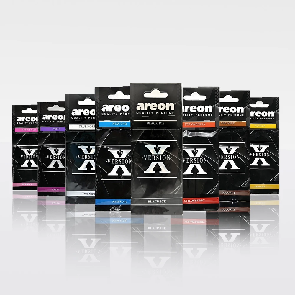 Our High-Quality [Shape X] car air fresheners, which can be used as decorations for car rearview mirrors, are available in sets