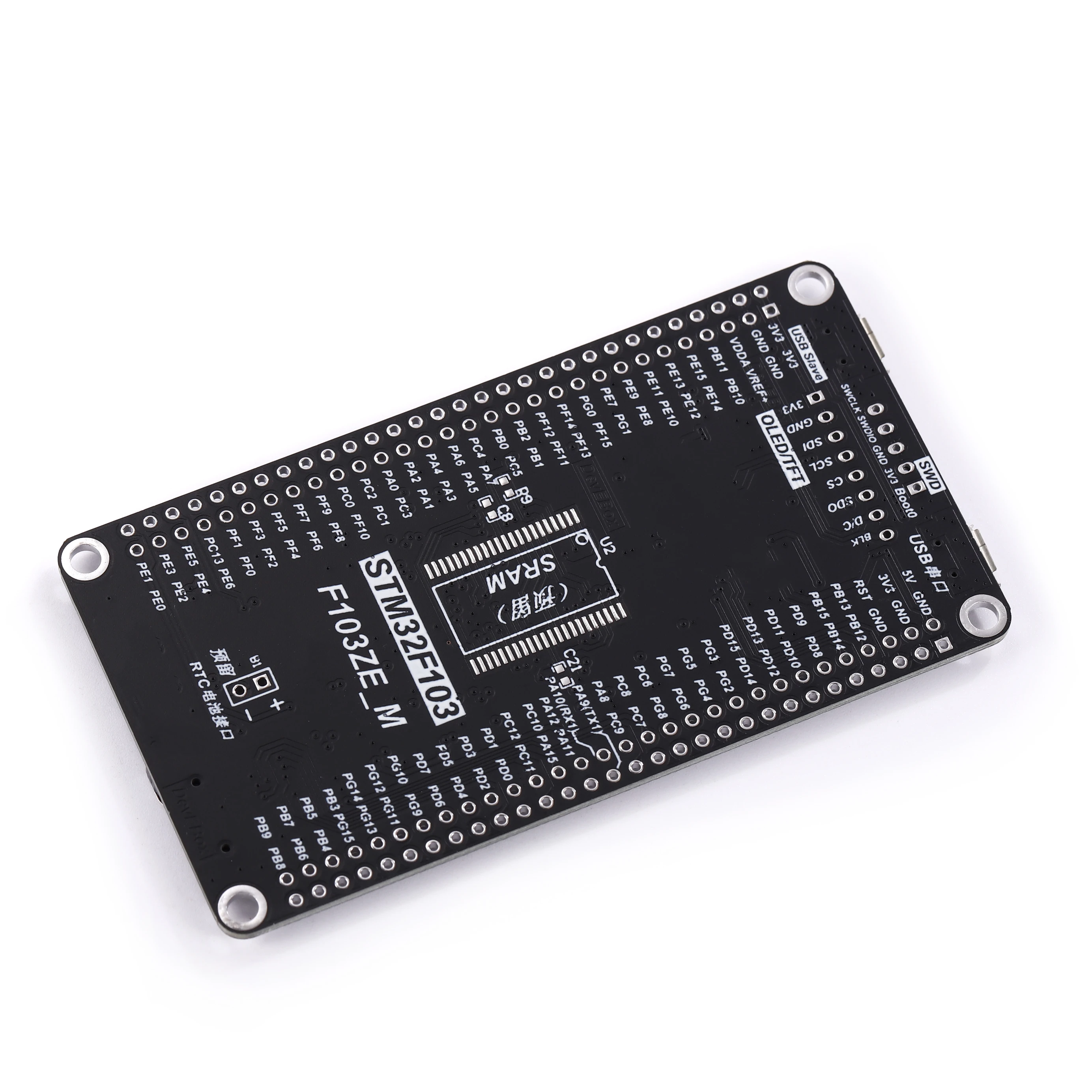 STM32F103ZET6 مجلس التنمية STM32 الأساسية مجلس الذراع جزءا لا يتجزأ من لوحة تعليمية MCU نسخة صغيرة