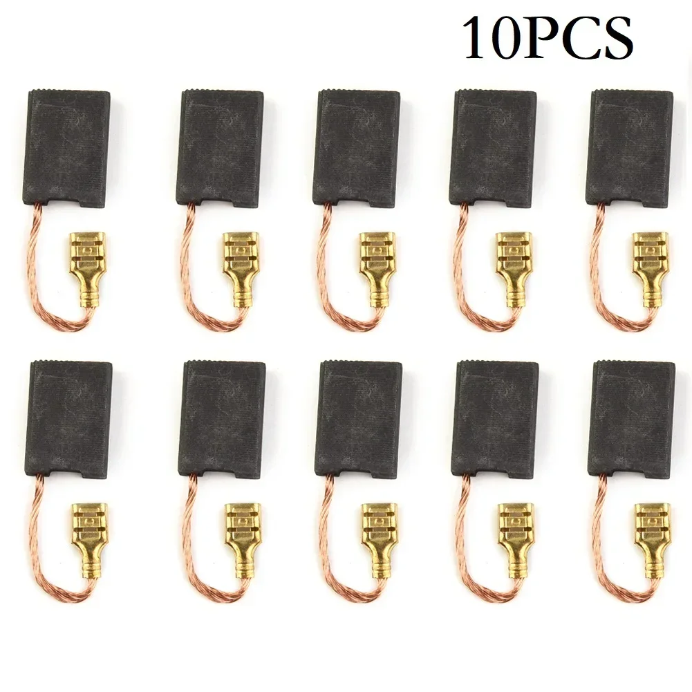 

10 PCS Carbon Brushes Replacement For Bosch GWS20-230 H Motor Angle Grinder 6.3×16×22mm Carbon Brushes Power Tool Accessories