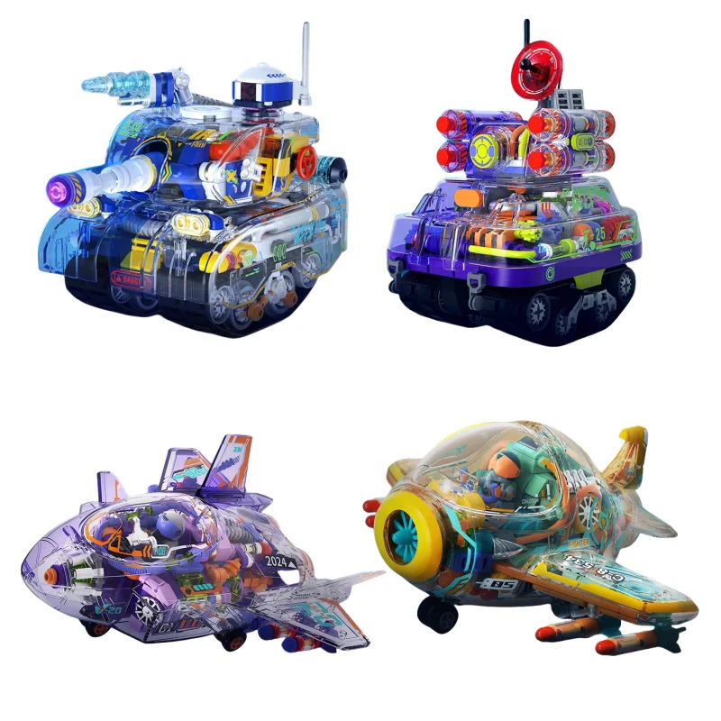 Neue Mini Front Tanks Flugzeug Kämpfer kinder Bausteine Pädagogisches Puzzle Spielzeug Modell Ornamente Urlaub Geschenk Sammlung