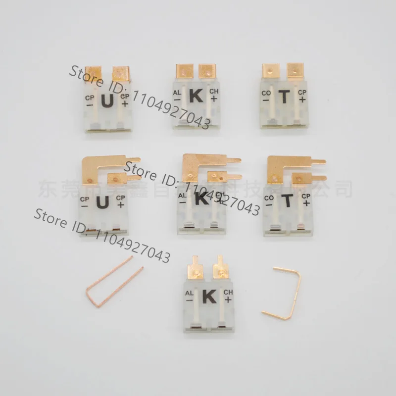 10 peças placa pcb conector termopar PCC-SMP-(V-)K/u placa de circuito soquete termopar dedicado