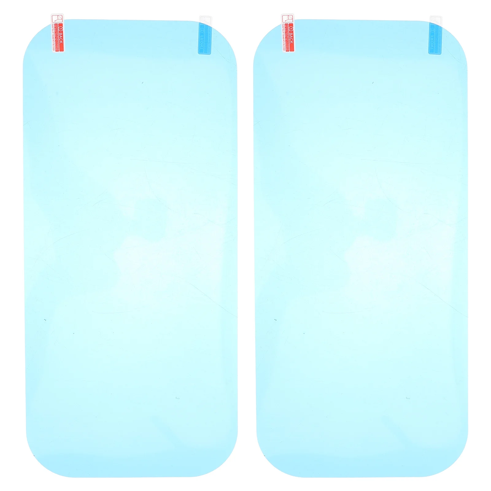 

2Pcs Car Rearview Waterproof Film Anti Fog Side Mirror Rain Protector Film for Vehicles Scratch Resistant Long Term Use