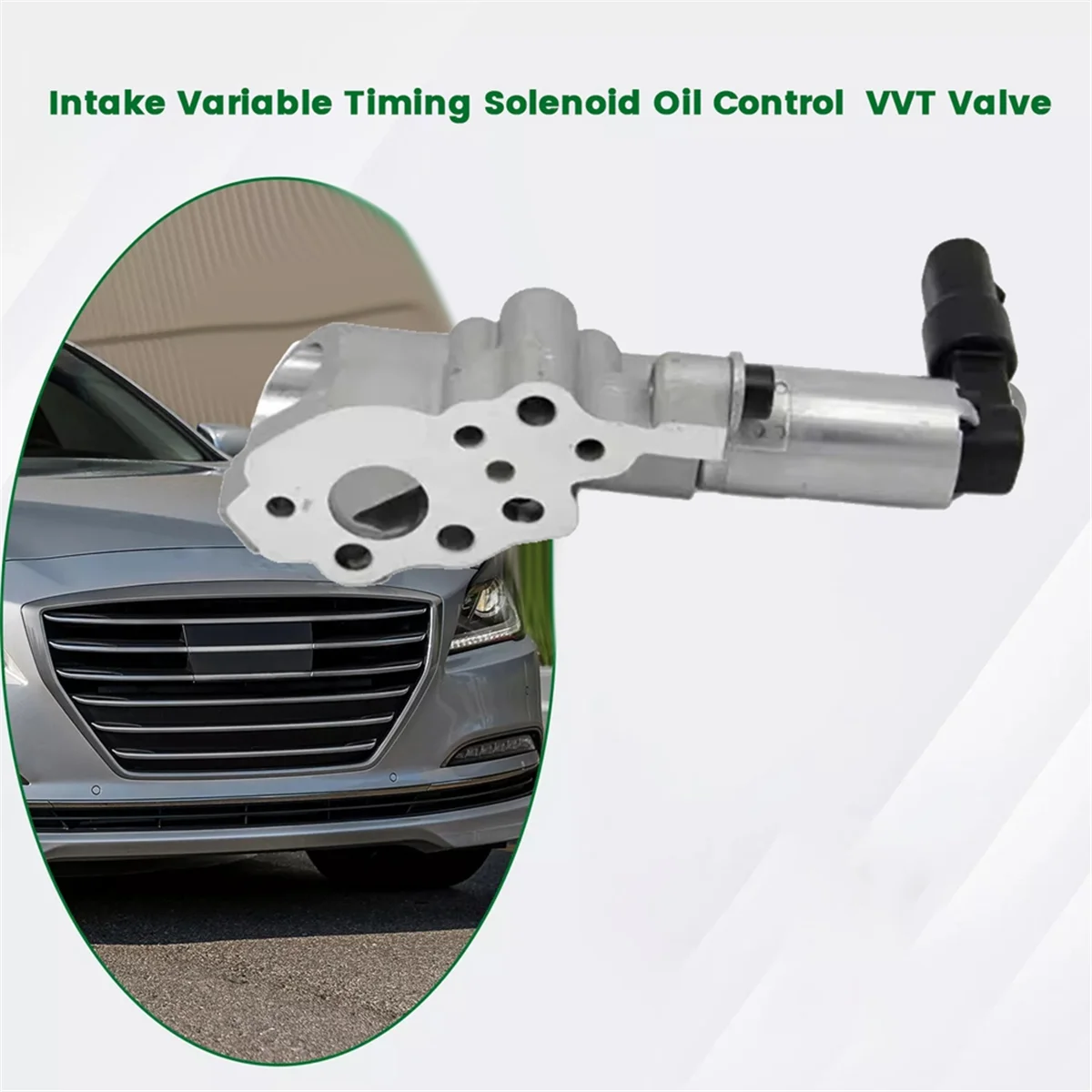 VVT208 Variable Timing VVT Solenoid Oil Control Valve 24360-3CAA2 for Hyundai Genesis Azera Santa Fe Kia Sedona 12-20