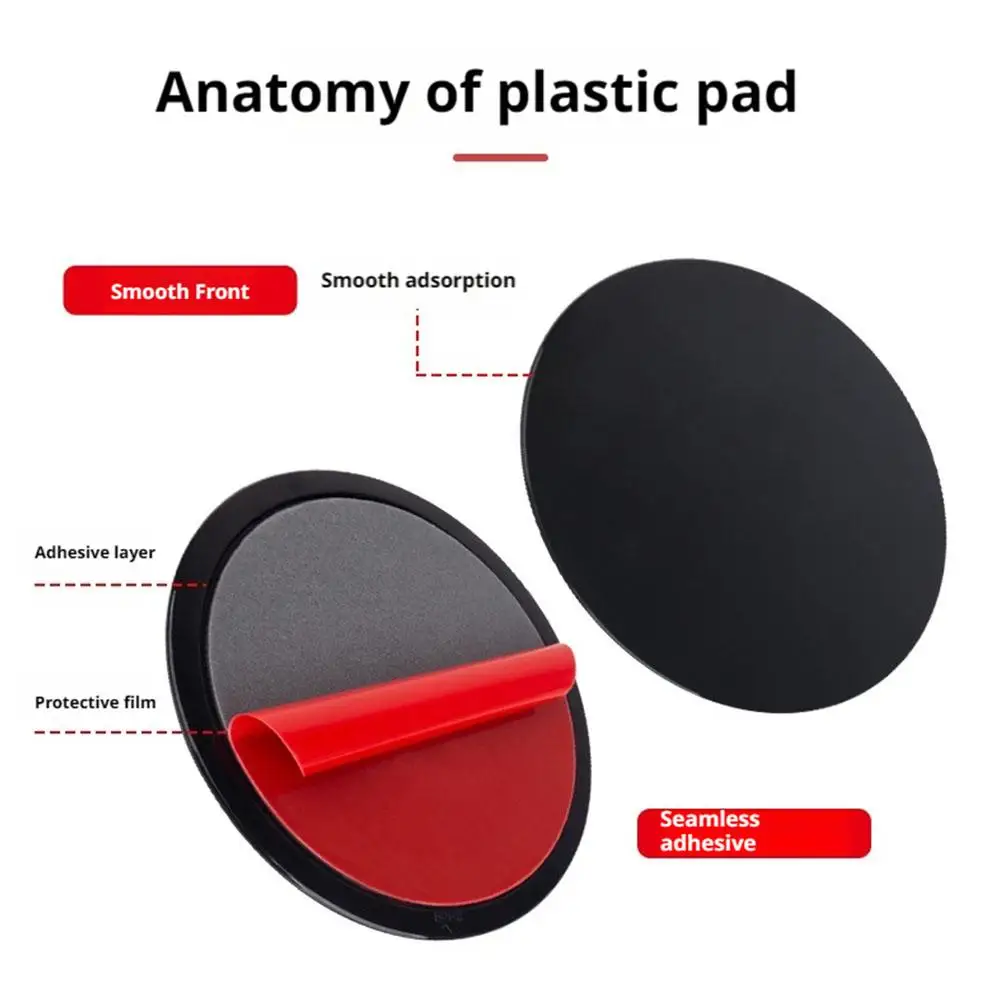 Car Dashboard Pad Mounting Disk for Suction Cup Phone Mount Garmin GPS Suction Mount Sat Nav Dash Cam Holder Stick On Universal