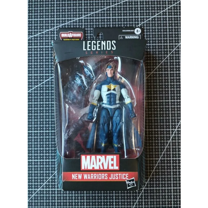 

Новая оригинальная серия Hasbro Marvel Legends, новая экшн-фигурка WARRIDRS JUSTICE, модель игрушки, подарок на день рождения, коллекция