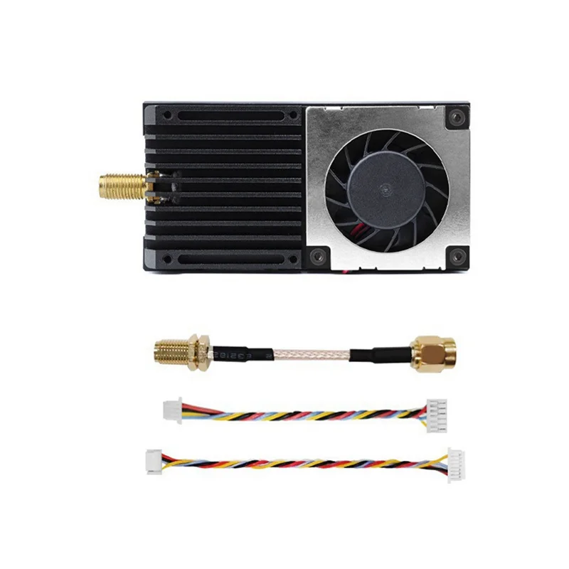 

5.8G 5.5W VTX 25Mw 1000Mw 5.5W Power FPV Image Transmission Video Transmitter Forlong Range RC FPV Drone