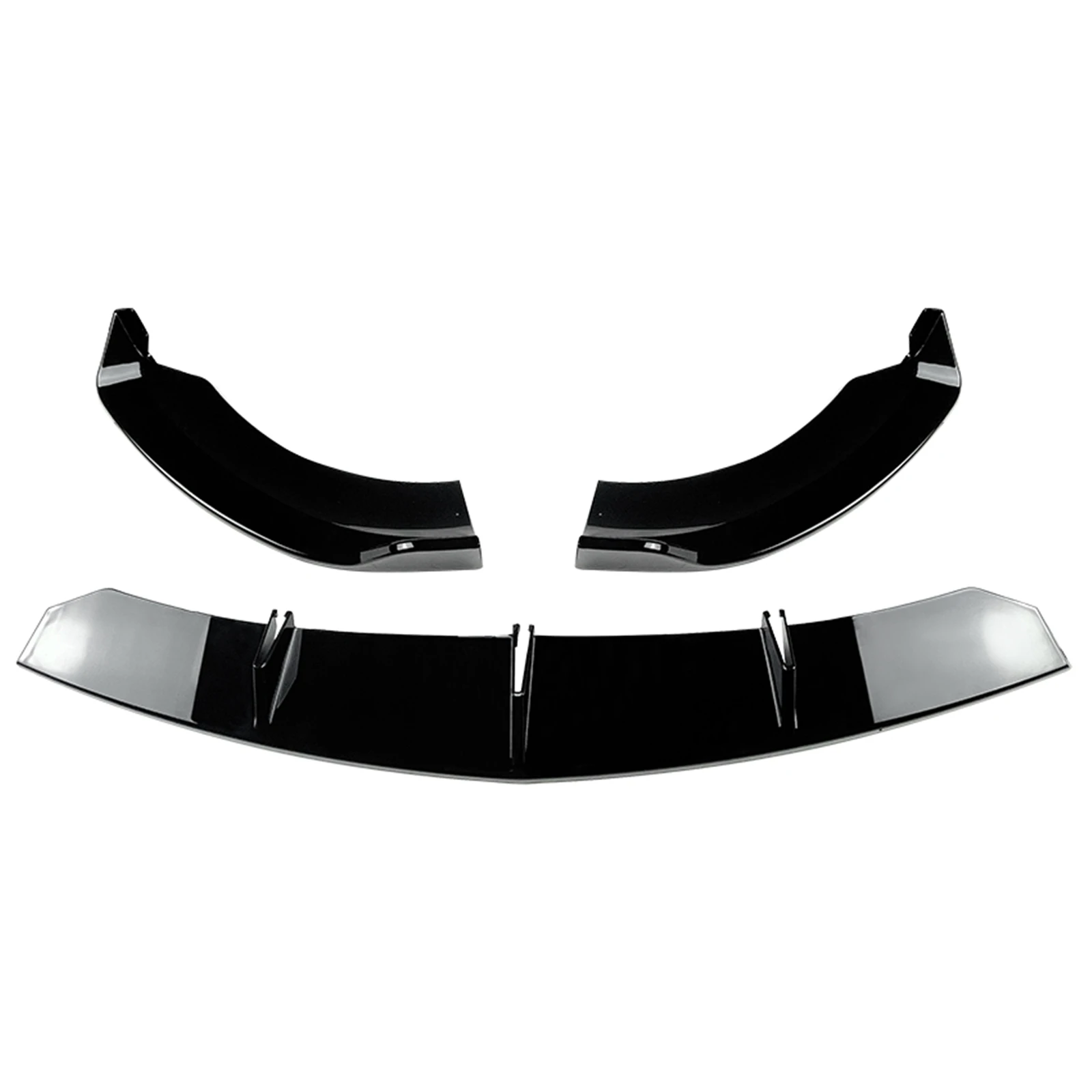 Front Bumper Spoiler Lip For Mercedes Benz E Class W213 E200 E250 E260 E300 E400 E450 E43 AMG 2017-2019 Sedan 4DR Lower Splitter