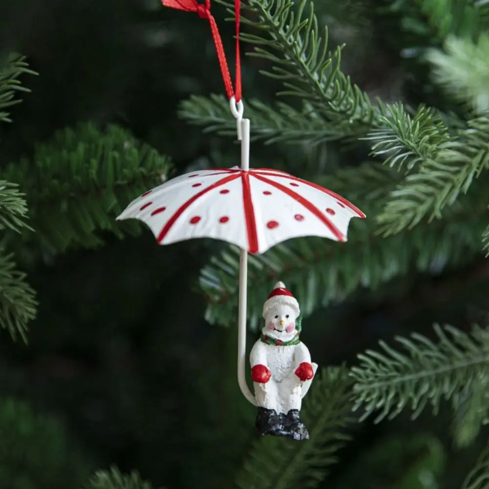 

Santa Clasu Christmas Hanging Decoration Hot Air Balloon Pendant Xmas Ornament Ball Creative Christmas Tree Ornament