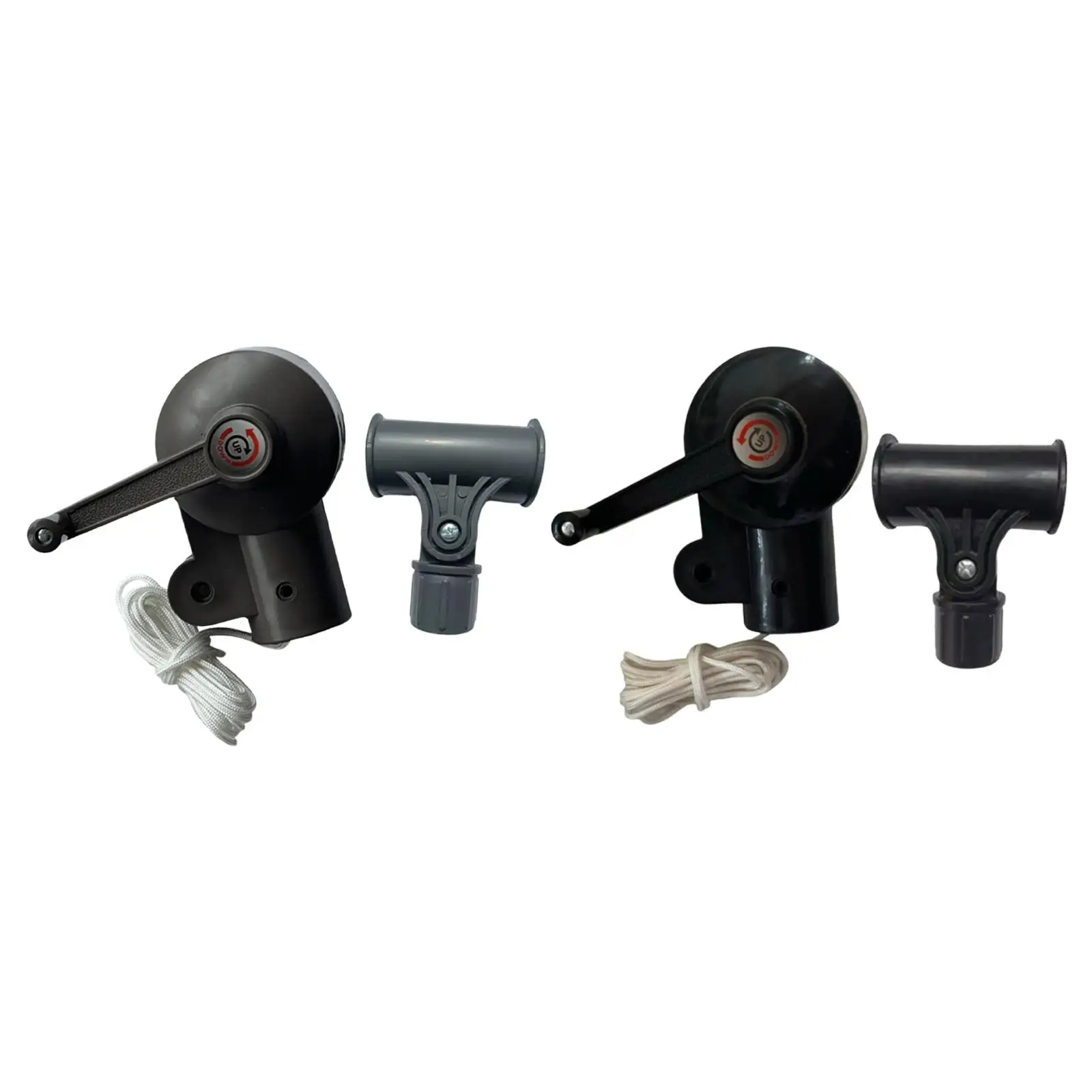 Outdoor Umbrella Crank Handle Leisure Shade Attachment Steering Bracket Replace Parts Universal Handle Bracket for Balcony