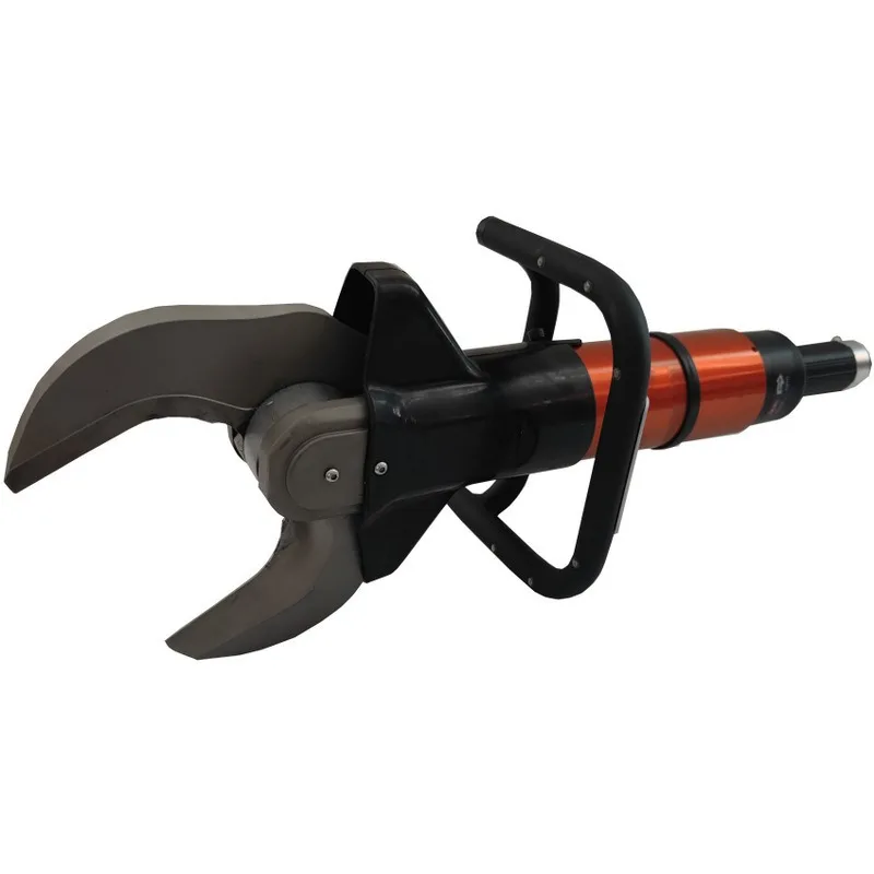 Single tube new car technology shear pliers - inclined fire hydraulic breaking shears emergency rescue car dismantling device