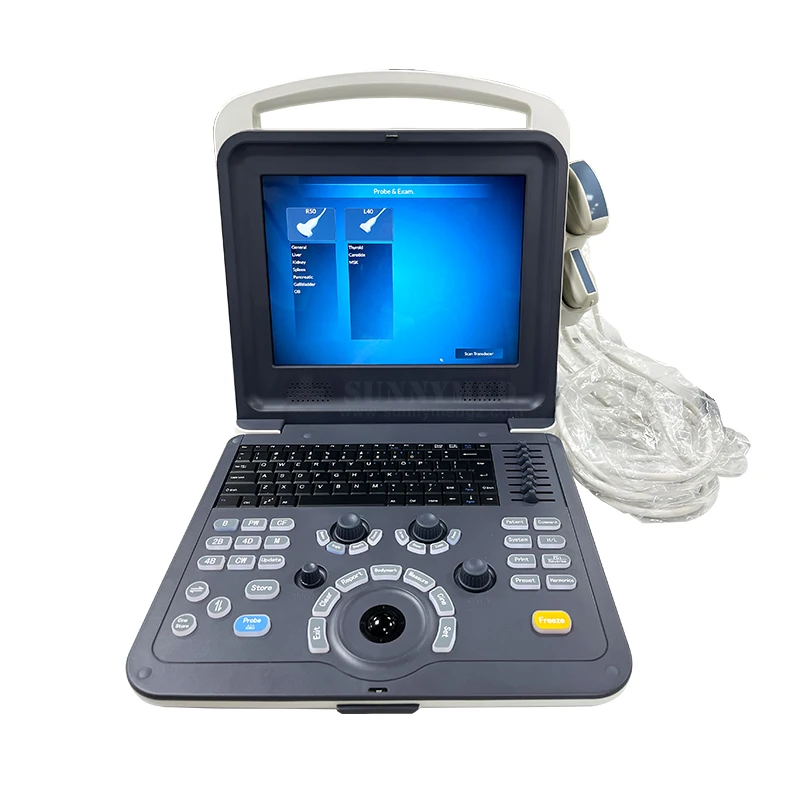 SY-A042-1 Portable Ultrasonic Vascular Color Doppler Ultrasound Scanner