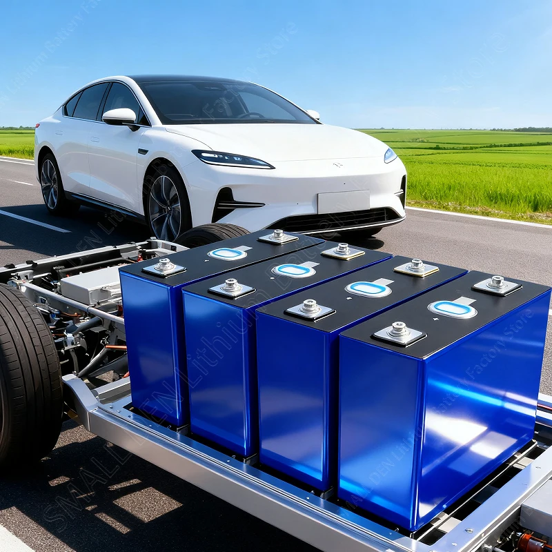 الصف أ 3.2 فولت 360 أمبير LiFePO4 بطارية 10000 + دورات العلامة التجارية الجديدة للتخييم RV قارب يخت عربات الغولف رافعة شوكية الخلايا الشمسية واجب مجاني