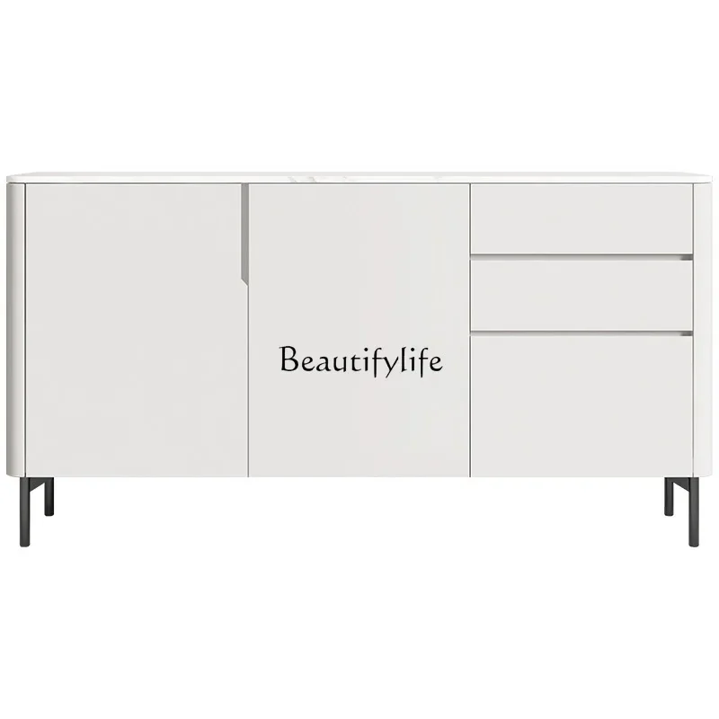 

Новый итальянский минималистичный светлый роскошный многофункциональный входной шкаф, современный простой шкафчик для столовой, гостиной