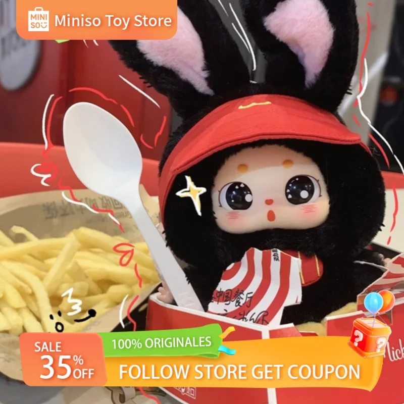 

Подлинная детская фасоль Three Little Chubby Bean Что следует я ешь сегодня, виниловая плюшевая слепая коробка, милый рюкзак, подвеска, украшение, подарки для девочки