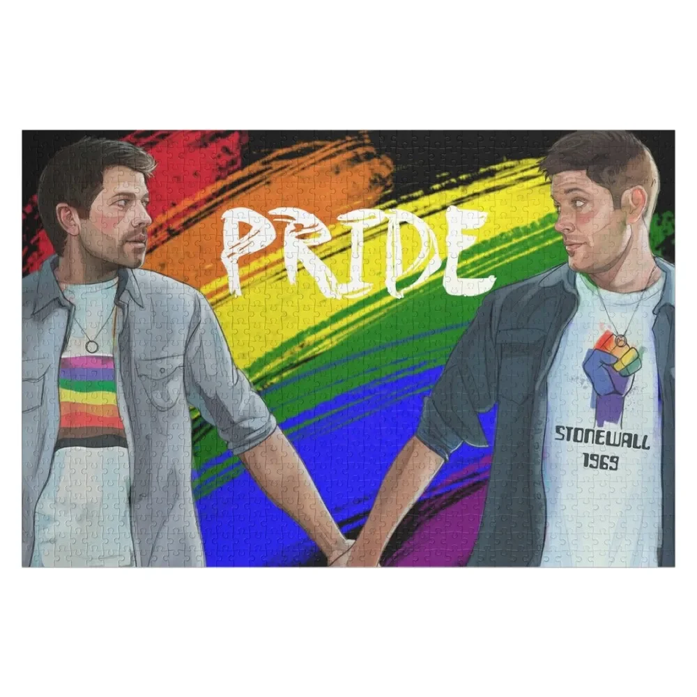 

Pride 2020 Jigsaw Puzzle Photo Custom Personalized Photo Gift Personalized Gift Ideas Adult Wooden Puzzle