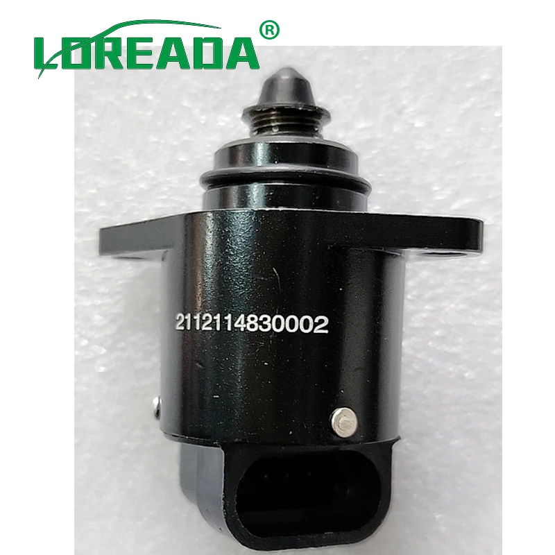 Idle Air Control Valve IAC C0973 2112-1148300-02 2112-1148300 2112114830002 For Lada 110 111 112 Kalina Samara Forma 1.5 1.6L