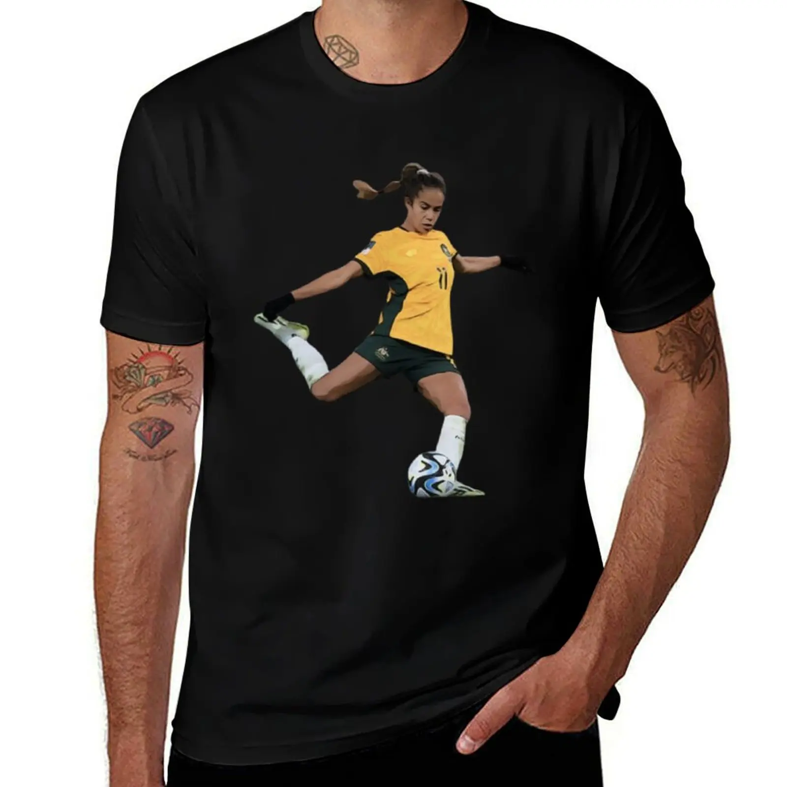 Mary Fowler Matildas T-Shirt Plus Size Comfort Fit Tee T-Shirt