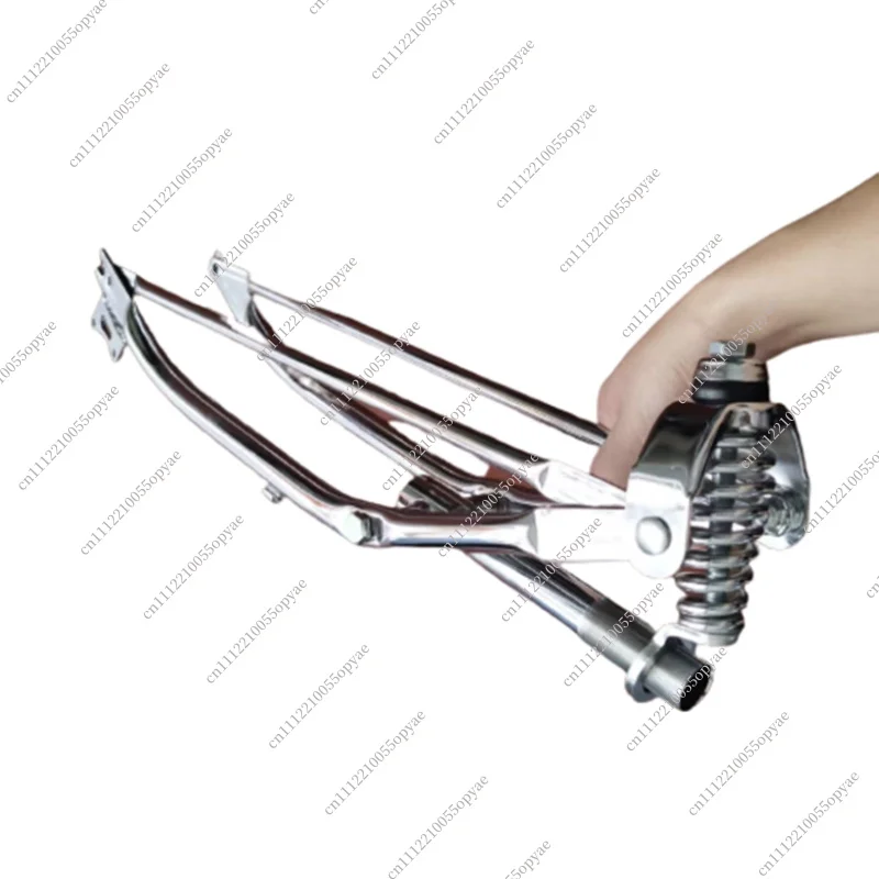 26 Inch Beach Bike Retro Disc Brake Electroplated Fork Cruiser Bicycle Suspension Replacement