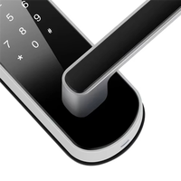 AAAEL-Tuya Wifi Smart Fingerprint Door Lock App Remote Control Keyless WIFI Digital Touchscreen Lock NFC IP67