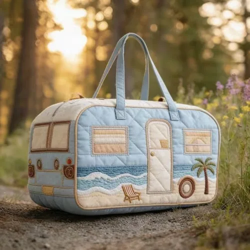 3D Printed Quilted Travel Bags fashion Gifts Hiking Camping Handbag Personalized Tote Bag Beach Sport Bags casual Training Bag