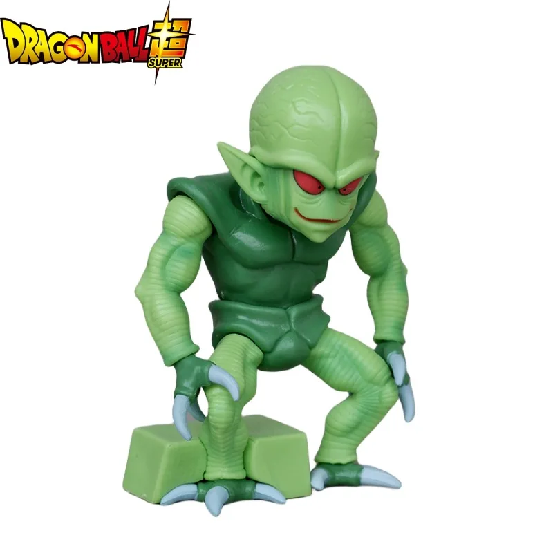 Dragon Ball Super Saiyan Kaiou Veggie Man Cultivator Man Gk PVC Statue Action Figurine Desk Anime Model Toys Figures Gift 10.5cm