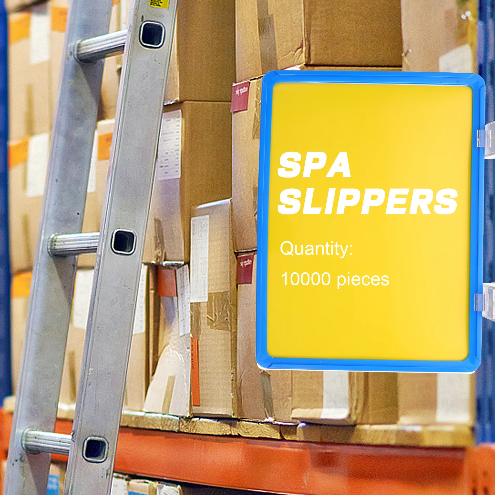 

2pcs Magnetic Price Tags Strong Stable Structure Reusable Classification Sign Board For Warehouse Supermarket Supply