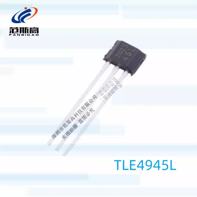 1Pcs/Lot Original Tle4945L Screen Printing 45L Direct Plug Pg-In Pg-Sso-3 Hall Effect Switch Sensor