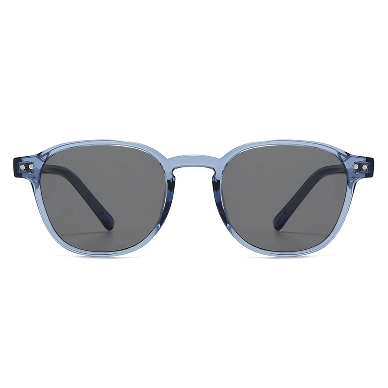 European and American Cross-Border Trendy Street Style Retro Literary Acrylic Insert Sunglasses Modern Charm Ins Sunglasses 28052