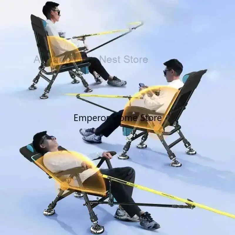 

Relaxing Chair Chairs Folding Camping Beaches Portable Portable Playa Fishing Lightweight Travel Lounger 낚시의자 Beach Equipment