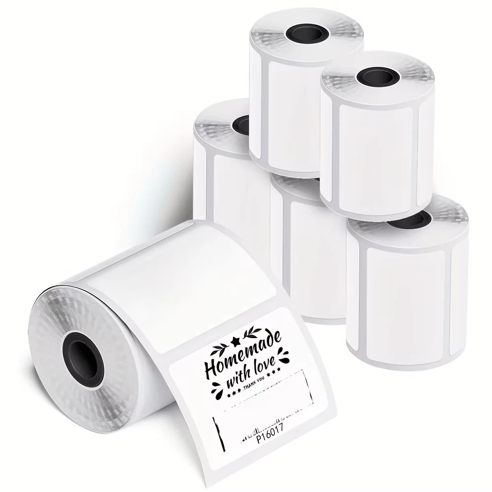 6roll-suitable-for-phomemo-m110-m200-m220-m221-m120-multifunctional-self-adhesive-label40x30mm-157-x118-thermal-label-paper