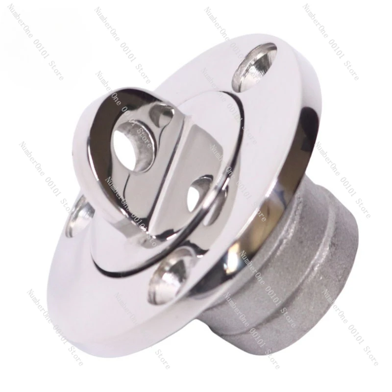 

1-дюймовая сливная пробка для лодки, водяная пробка из нержавеющей стали 316, для рыбацкой скоростной катер-яхты, морская розетка