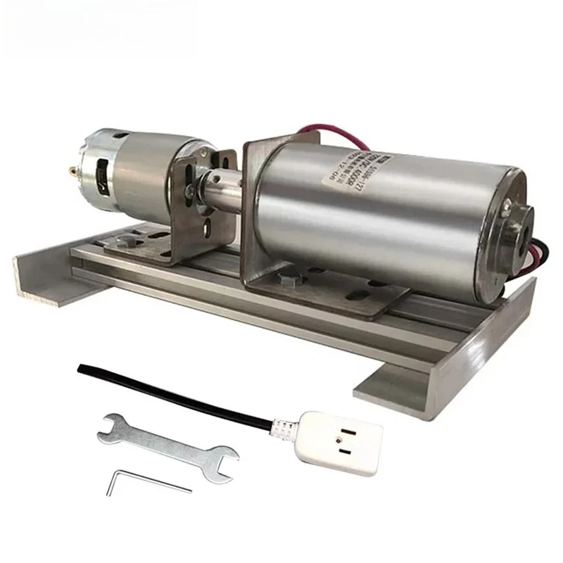775 DC Permanent Magnet Brushless Motor Set 220V Double Bearing Mute Generator High Voltage Motor Miniaturere Chargeable