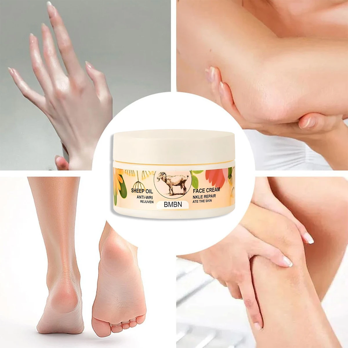 

Lanolin Hand Foot Moisturizing Cream Cracked Heels Foot Repair Cream Dry Skin In Winter Moisturizing Soft Radiant Body Lotion