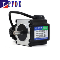 57x56 D 8mm 6.35mm NEMA23 4 Wire 3A 1.2N.m 180Oz-in NEMA 23 Stepping Stepper Motor for CNC Engraving Milling Machine 3D Printer