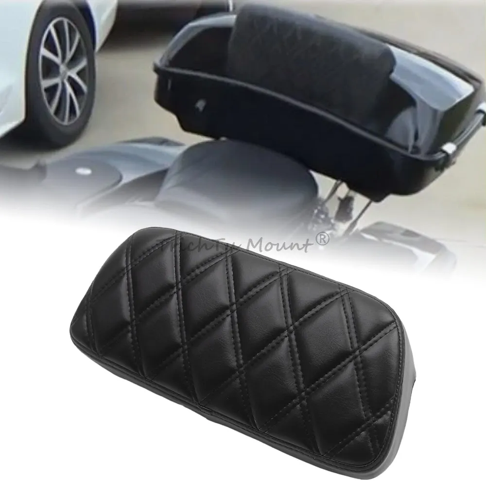 

Накладка на спинку заднего пассажира мотоцикла для Harley Touring Street Electra Tri Glide с Chopped Tour Pack 2009-2020