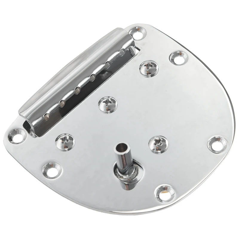 Ponte de guitarra puxar placa tremolo para mustang e jazzmaster repaclement acessórios