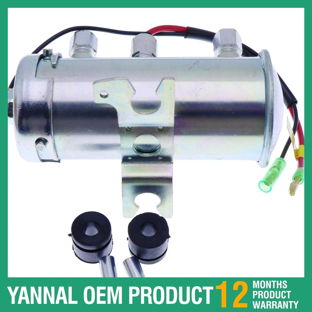 Competitive Price Fuel Pump 8972406750 12V For Isuzu 4LE1 4LE2 4LB1 4LC1 3LD1 3LD2 Engine 1 PCS