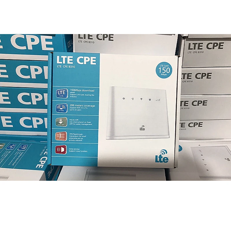 

Разблокировать оригинальный Hua wei B310S-518 150 Мбит/с 4G LTE самый безопасный беспроводной маршрутизатор для HUAWEI