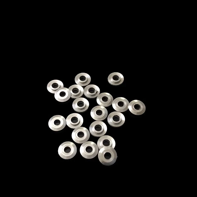 100pcs/lot 94768 Spare Parts Metal Washer Gasket Shim Spacers for 520 Ball Bearing Guide Wheel Roller for Tamiya 4WD RC Car