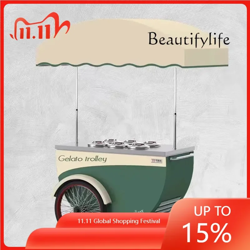 O1 Multifunctional Booth Car Night Market Float Commercial Promotion Display Stand