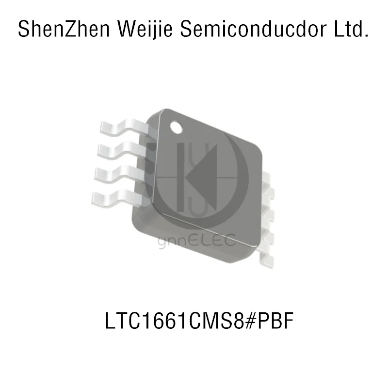 

Original LTC1661CMS8#PBF 10-Bit DAC | 2.7-5.5V | SPI Interface | MSOP-8
