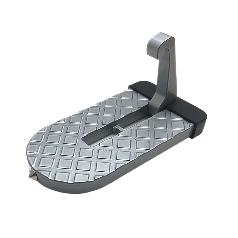 Auto Pedals Door Step Easy Access To Roof Supports Both Feet Foldable Car Roof Rack Step Glass Breaker Safety Hammer Hook Pedal