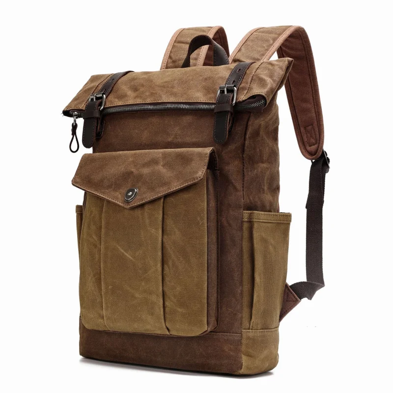 sac-a-dos-double-epaule-pour-activites-de-plein-air-randonnee-et-loisirs-sac-a-dos-a-fermeture-roll-top-sac-de-voyage-grande-capacite-sac-de-randonnee-en-toile-et-cuir-cousu